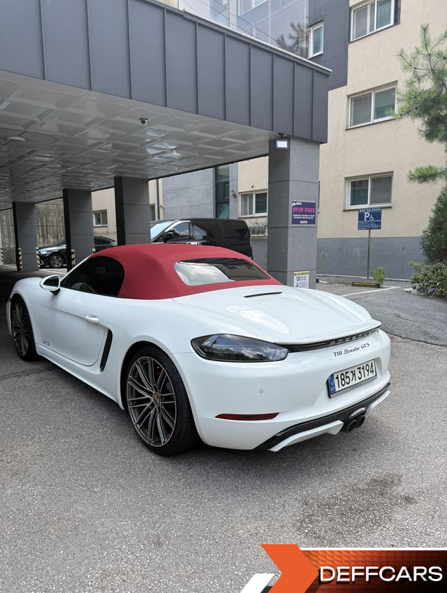 Porsche 718 2.0 купить на сайте DeffCars