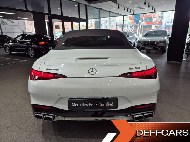 Mercedes SL-CLASS AMG SL63 4MATIC+ купить на сайте DeffCars