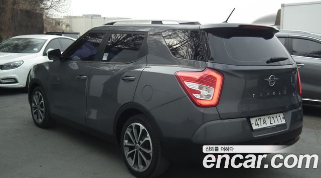 Ssangyong TIBOLI 1.6 RX 2WD купить на сайте DeffCars