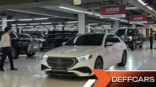 Mercedes E-CLASS E300 4MATIC AMG Line купить на сайте DeffCars