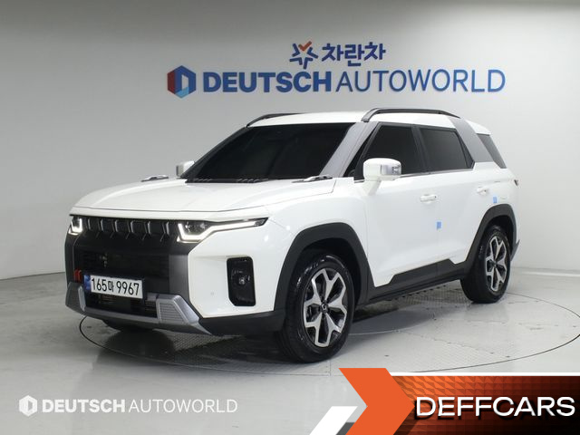 Ssangyong TORRES Gasoline 1.5 2WD T7 купить на сайте DeffCars