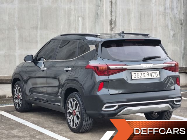 Kia SELTOS Gasoline 1.6 Turbo 2WD Signature купить на сайте DeffCars