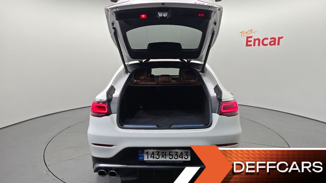 Mercedes GLC-CLASS AMG GLC43 4MATIC Coupe купить на сайте DeffCars