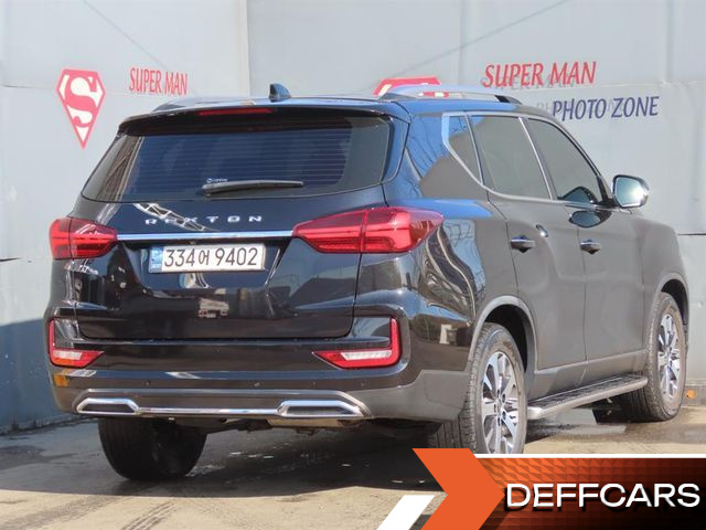 Ssangyong REXTON Diesel 2.2 2WD Luxury купить на сайте DeffCars