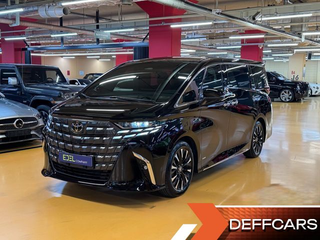 Toyota ALPHARD 2.5 HEV Executive AWD купить на сайте DeffCars