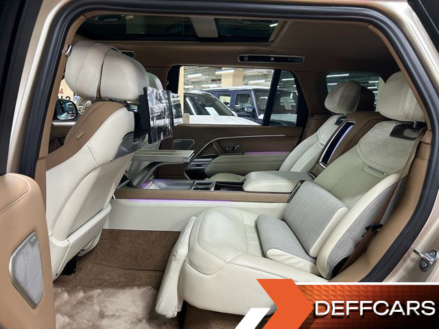 Land Rover RANGE ROVER P530 SV Long Wheel Base купить на сайте DeffCars