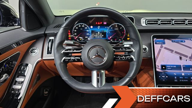 Mercedes S-CLASS S400 d 4MATIC купить на сайте DeffCars