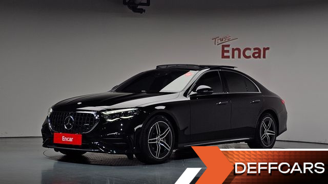 Mercedes E-CLASS E300 4MATIC AMG Line купить на сайте DeffCars