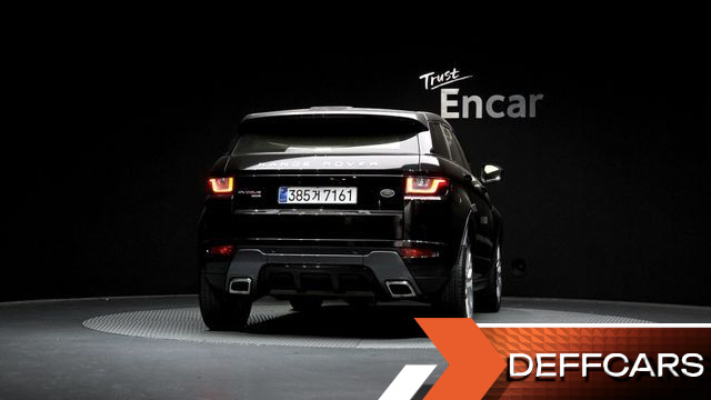 Land Rover RANGE ROVER EVOQUE 2.0 TD4 HSE Dynamic купить на сайте DeffCars