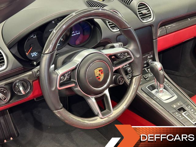 Porsche 718 4.0 GTS купить на сайте DeffCars