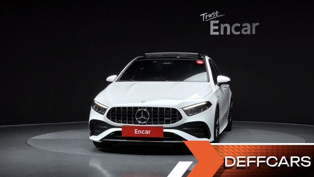 Mercedes A-CLASS AMG A35 4MATIC Sedan купить на сайте DeffCars