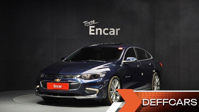 ChevroletGMDaewoo MALIBU 2.0 Turbo LTZ Premium купить на сайте DeffCars