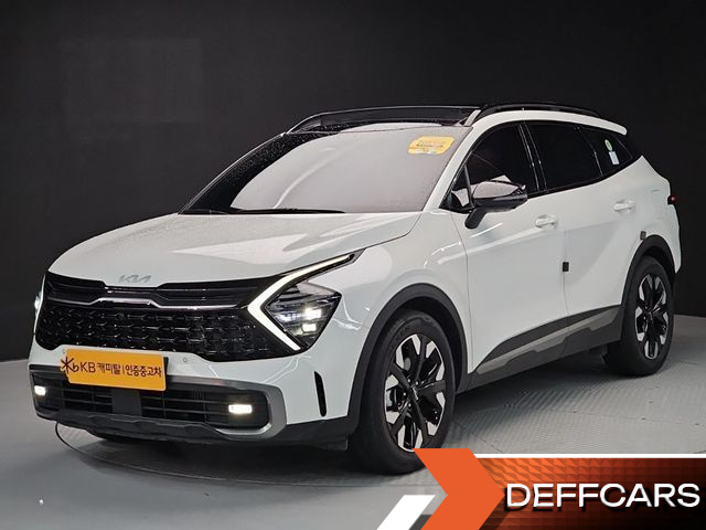 Kia SPORTAGE Gasoline 1.6 Turbo 2WD Signature Gravity купить на сайте DeffCars
