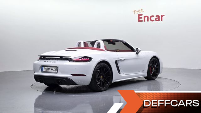 Porsche 718 4.0 GTS купить на сайте DeffCars
