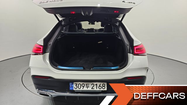 Mercedes GLE-CLASS GLE400d 4MATIC Coupe купить на сайте DeffCars