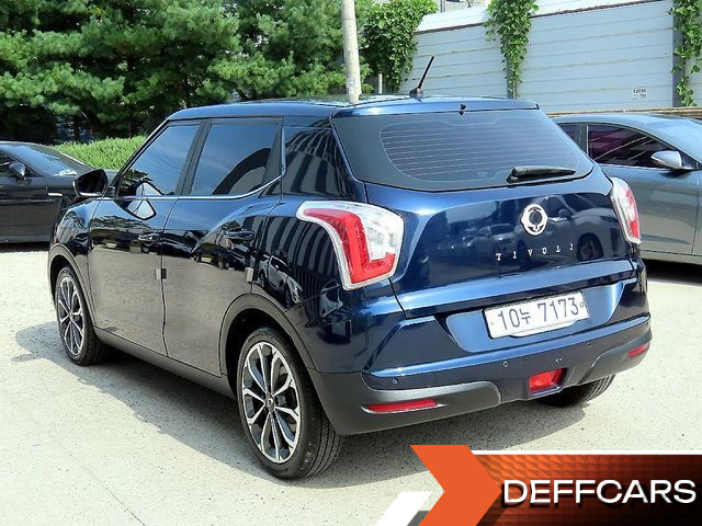 Ssangyong TIBOLI Gear Edition 2WD купить на сайте DeffCars
