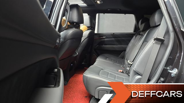 Ssangyong REXTON Disel 2.2 4WD The Black купить на сайте DeffCars