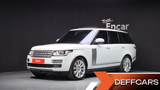 Land Rover RANGE ROVER 4.4 SDV8 Vogue SE DIESEL купить на сайте DeffCars