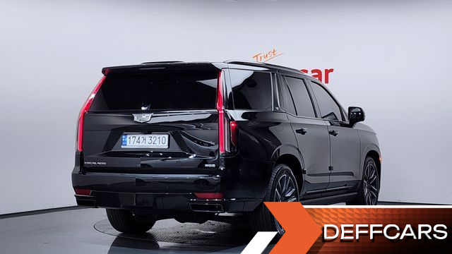 Cadillac ESCALADE 6.2 Sports Platinum купить на сайте DeffCars