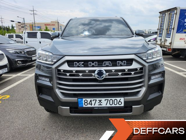Ssangyong MUSSO Diesel 2.2 4WD Prestige купить на сайте DeffCars