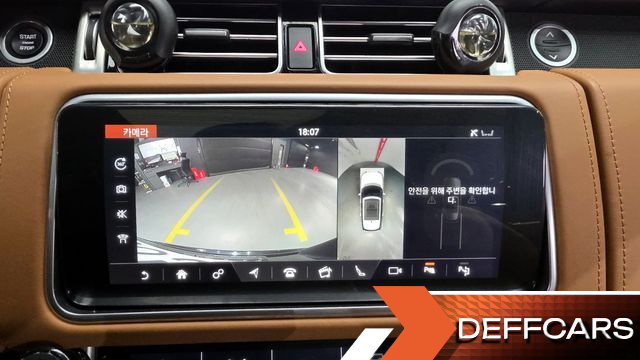 Land Rover RANGE ROVER 4.4 SDV8 AB LWB DIESEL купить на сайте DeffCars