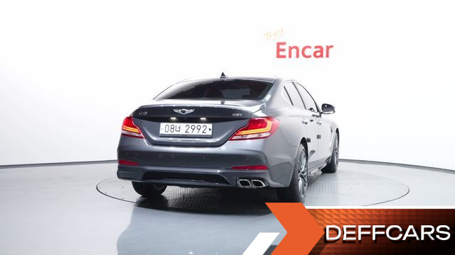 Genesis G70 2.0T Advanced купить на сайте DeffCars