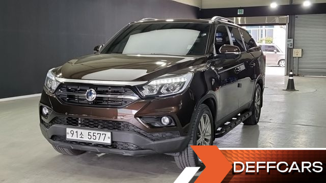 Ssangyong REXTON Diesel 2.2 4WD Noblesse купить на сайте DeffCars
