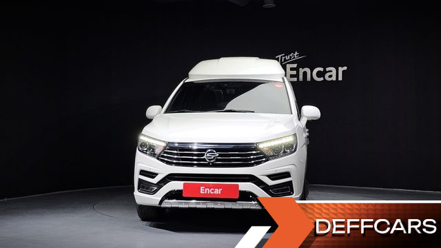 Ssangyong KORANDO 4WD Chateau 9-seater High-Limousine купить на сайте DeffCars