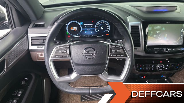 Ssangyong REXTON Diesel 2.2 4WD Master купить на сайте DeffCars