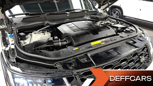 Land Rover RANGE ROVER SPORT 5.0 SVR купить на сайте DeffCars