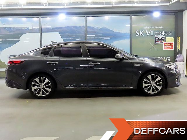 Kia K5 2.0 SX Style Edition купить на сайте DeffCars
