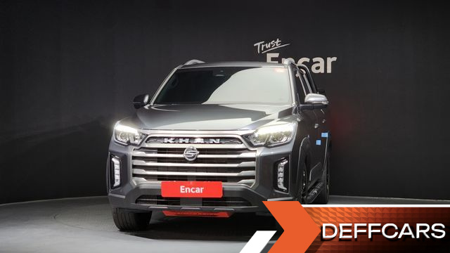 Ssangyong REXTON Diesel 2.2 4WD Noblesse купить на сайте DeffCars