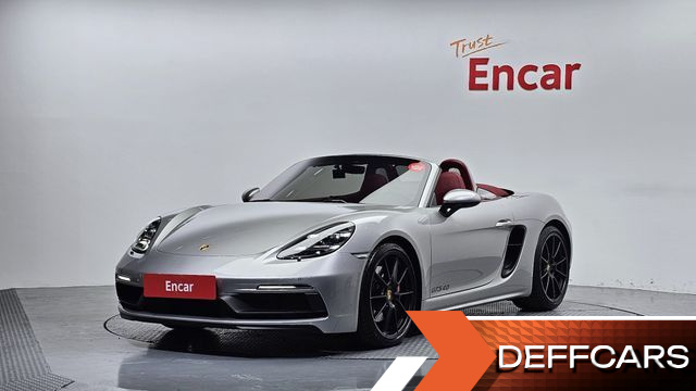 Porsche 718 4.0 GTS купить на сайте DeffCars