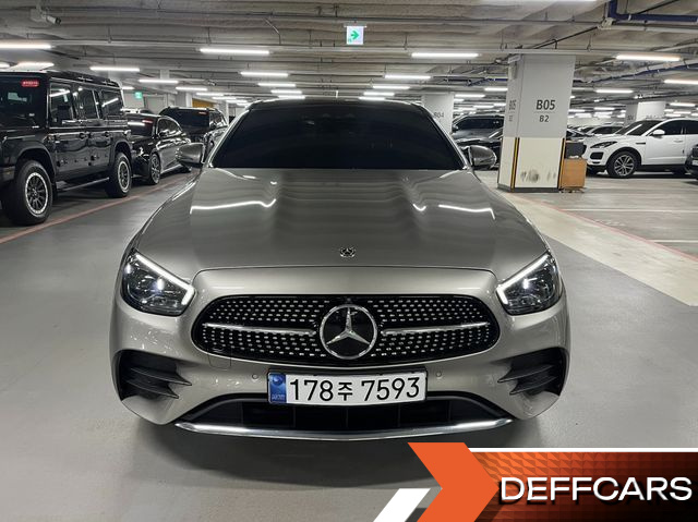 Mercedes E-CLASS E350 4MATIC AMG Line Edition купить на сайте DeffCars