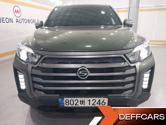 Ssangyong REXTON Diesel 2.2 4WD Prestige купить на сайте DeffCars