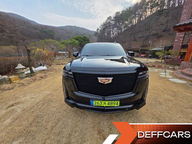 Cadillac ESCALADE 6.2 ESV ESV Sports Platinum купить на сайте DeffCars