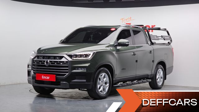 Ssangyong REXTON Diesel 2.2 4WD Culman Prestige купить на сайте DeffCars