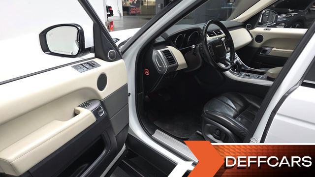 Land Rover RANGE ROVER SPORT 3.0 SDV6 HSE купить на сайте DeffCars