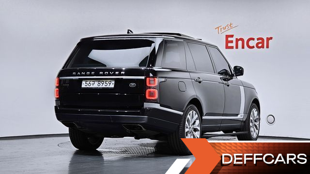 Land Rover RANGE ROVER 5.0 SC AB LWB купить на сайте DeffCars
