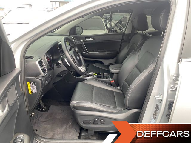 Kia SPORTAGE Diesel 2.0 2WD Prestige купить на сайте DeffCars