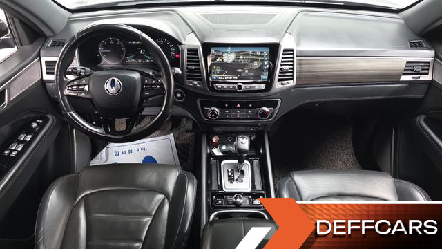 Ssangyong REXTON Diesel 2.2 4WD Eurasia Edition купить на сайте DeffCars