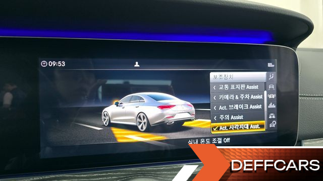 Mercedes CLS-CLASS CLS400d 4MATIC купить на сайте DeffCars