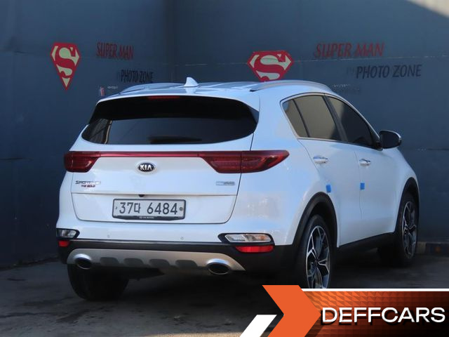 Kia SPORTAGE Diesel 2.0 2WD Prestige купить на сайте DeffCars