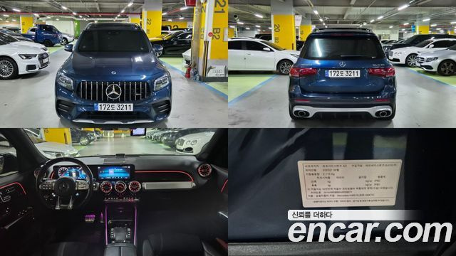 Mercedes GLB-CLASS AMG GLB35 4MATIC купить на сайте DeffCars