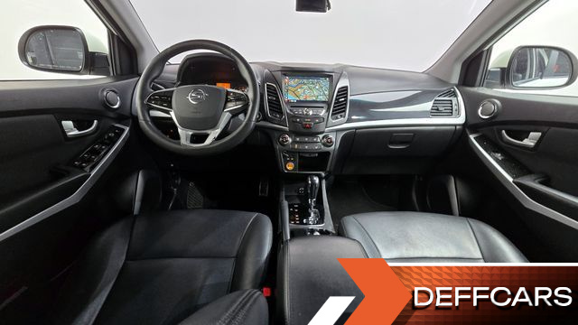 Ssangyong KORANDO 2.2 RX 2WD DLX купить на сайте DeffCars