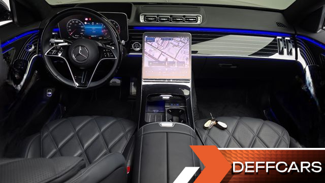 Mercedes S-CLASS Maybach S580 4MATIC купить на сайте DeffCars