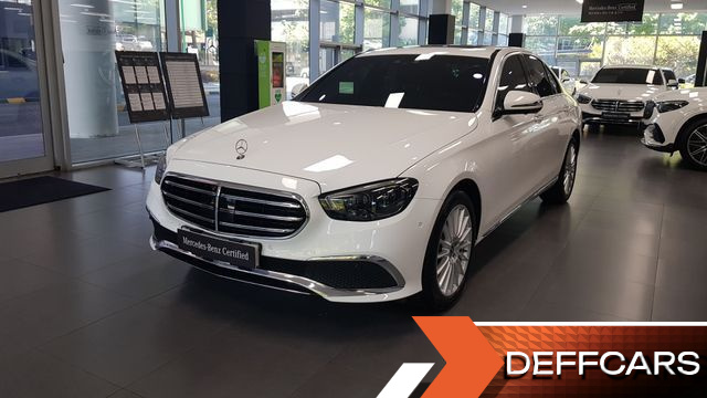 Mercedes E-CLASS E250 Exclusive купить на сайте DeffCars