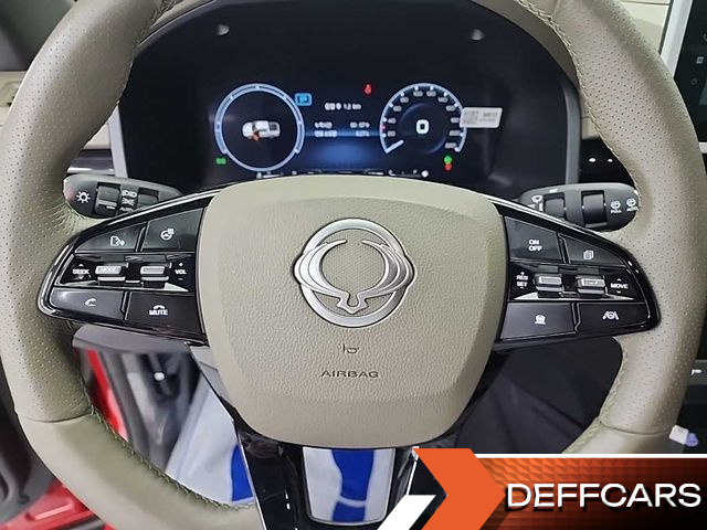 Ssangyong MUSSO Diesel 2.2 4WD Prestige купить на сайте DeffCars