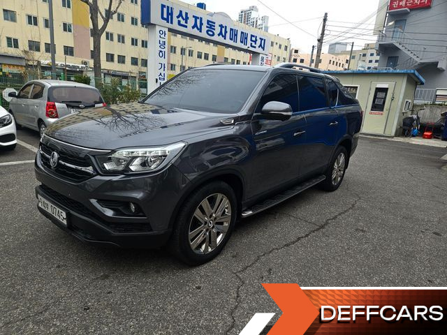 Ssangyong REXTON Diesel 2.2 4WD Noblesse купить на сайте DeffCars