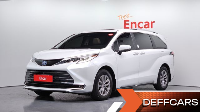 Toyota SIENNA 2.5 Hybrid AWD купить на сайте DeffCars